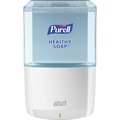 Purell Dispenser, f/1200 ml Healthy Soap, Push-Style, White GOJ643001